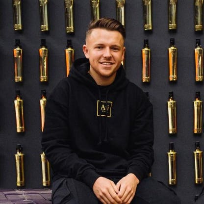 Charlie Morgan, founder of Silo Group and co-founder of Au Vodka